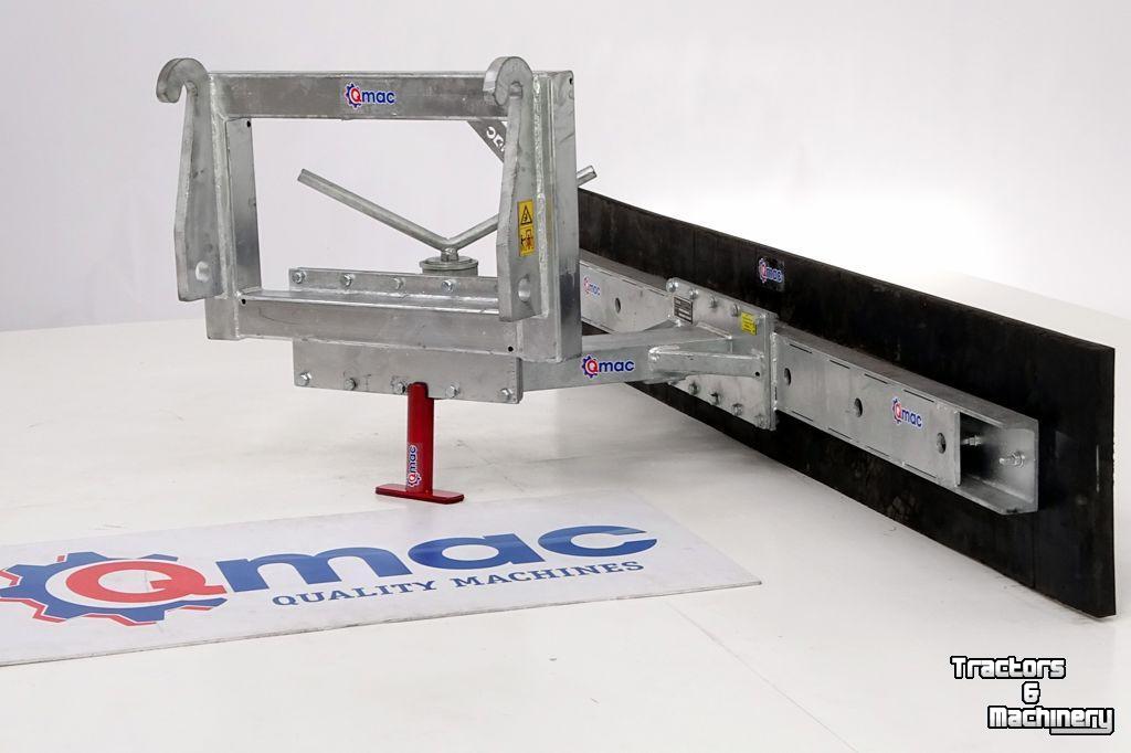 Gummi-Schieber Qmac 270 MECH SCHUIN WEIDEMANN HAAK