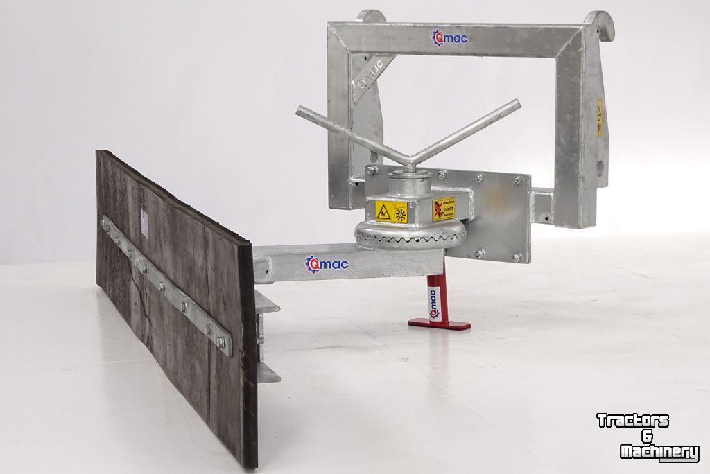 Gummi-Schieber Qmac 270 MECH SCHUIN WEIDEMANN HAAK
