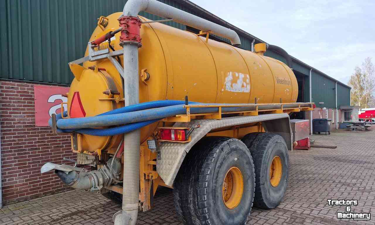 Gülletankwagen  Watertank / Waterwagen 18000L