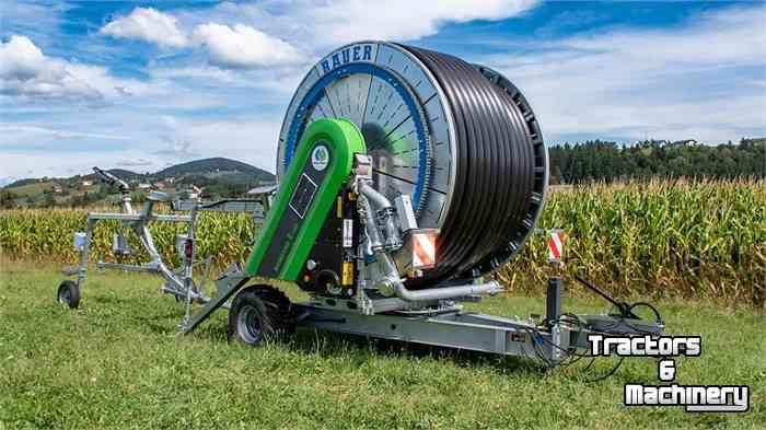 Beregnungsmaschine Bauer E500 120-600