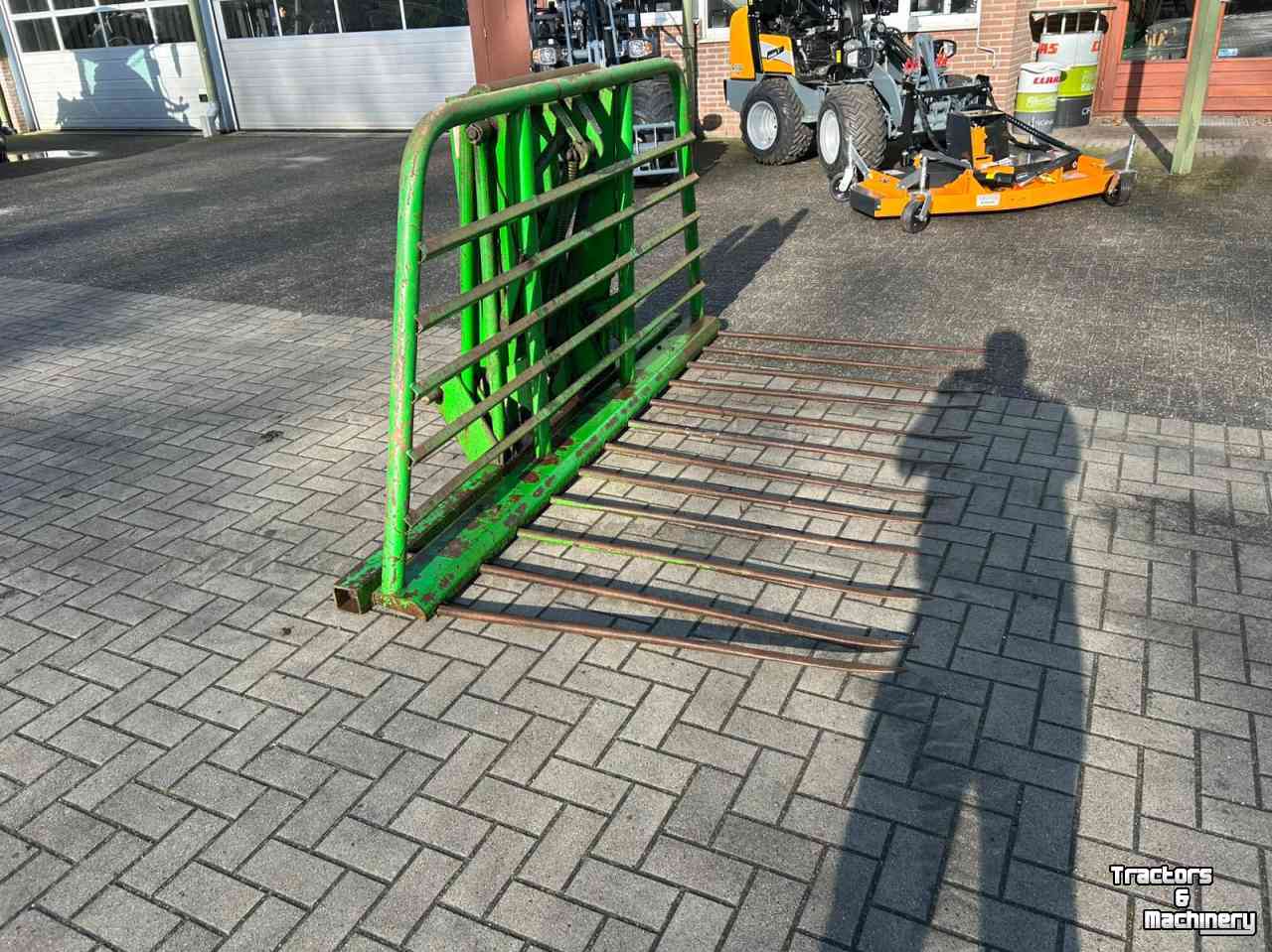 Silagegabel Holaras Grasvork/ afschuifvork