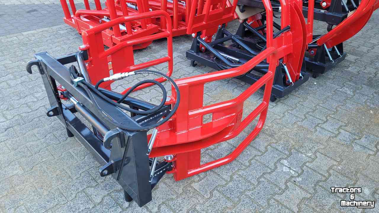 Ballengreifer  Nieuwe Ronde balenklem ronde balen pakken klem drager
