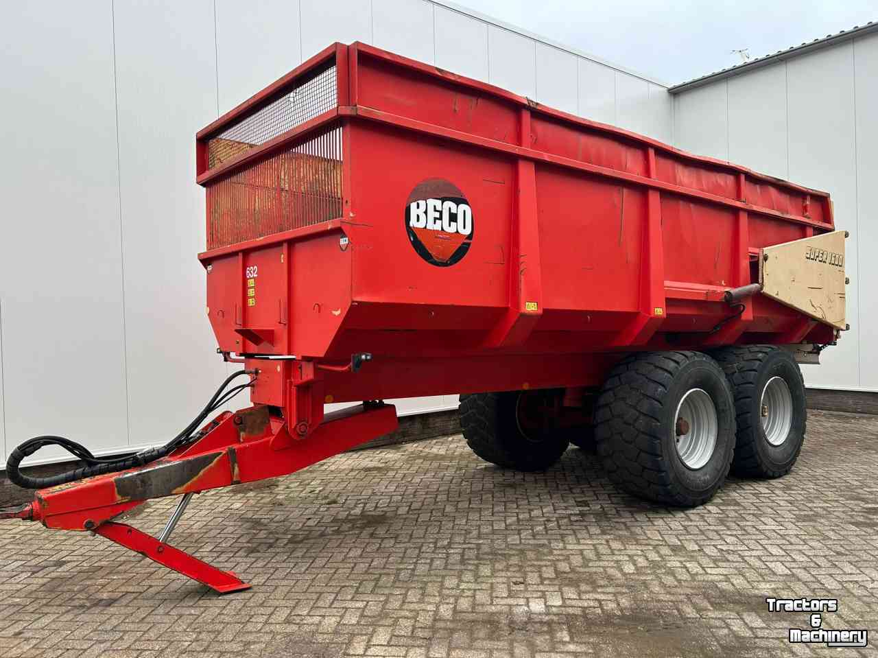 Kipper Beco Super 1600