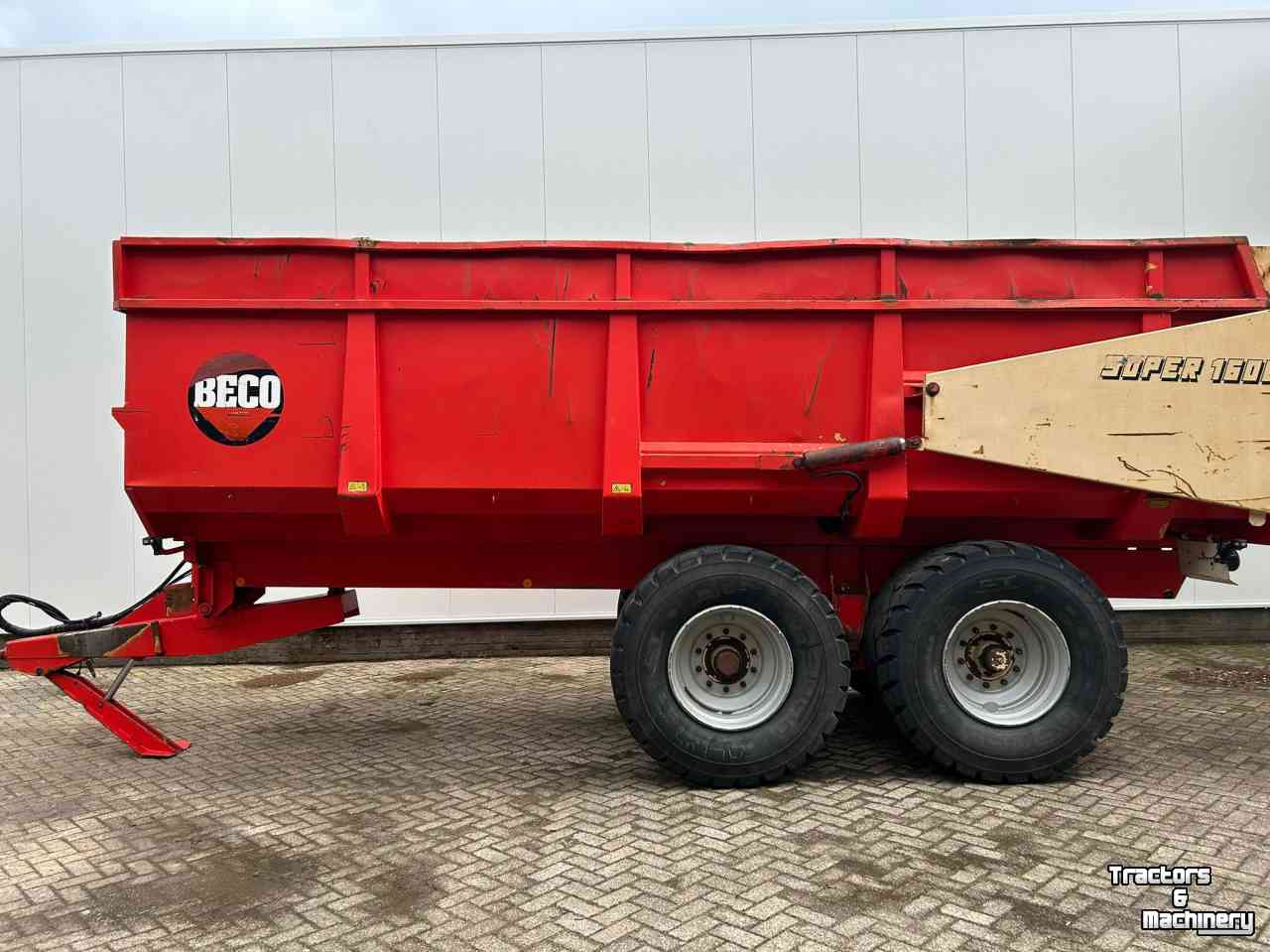 Kipper Beco Super 1600