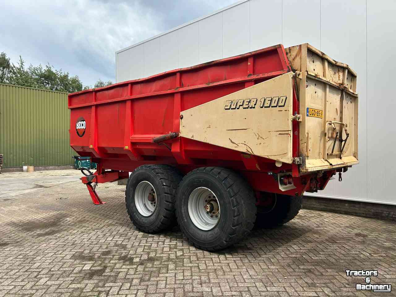 Kipper Beco Super 1600