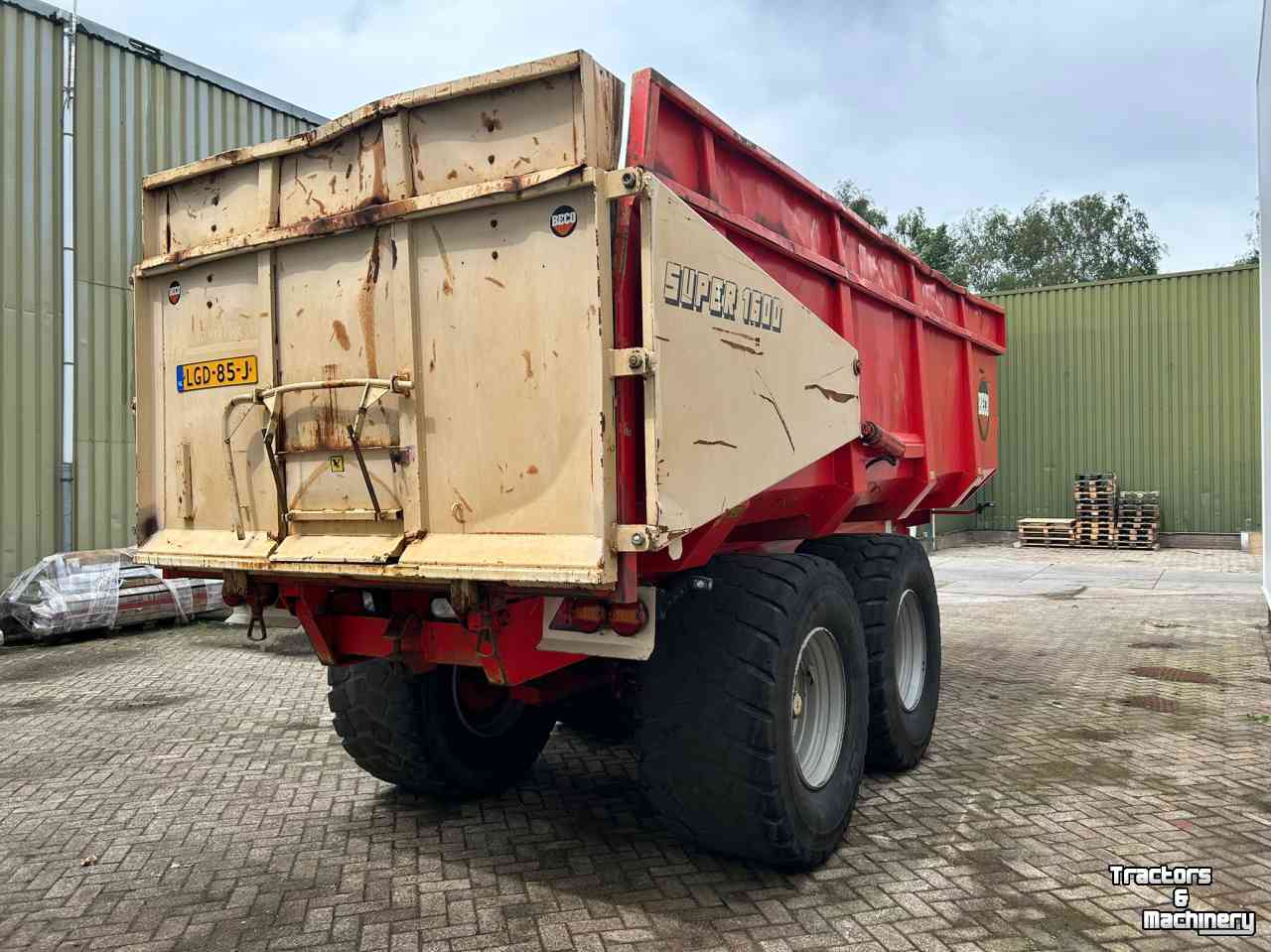 Kipper Beco Super 1600
