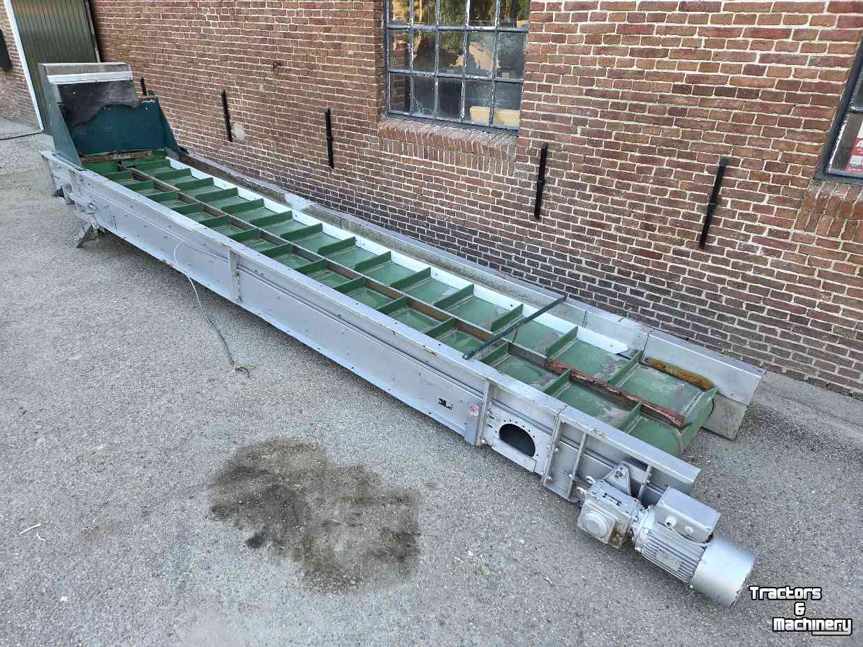 Steigförderband Manter GSN 80-450-50 Elevatorband