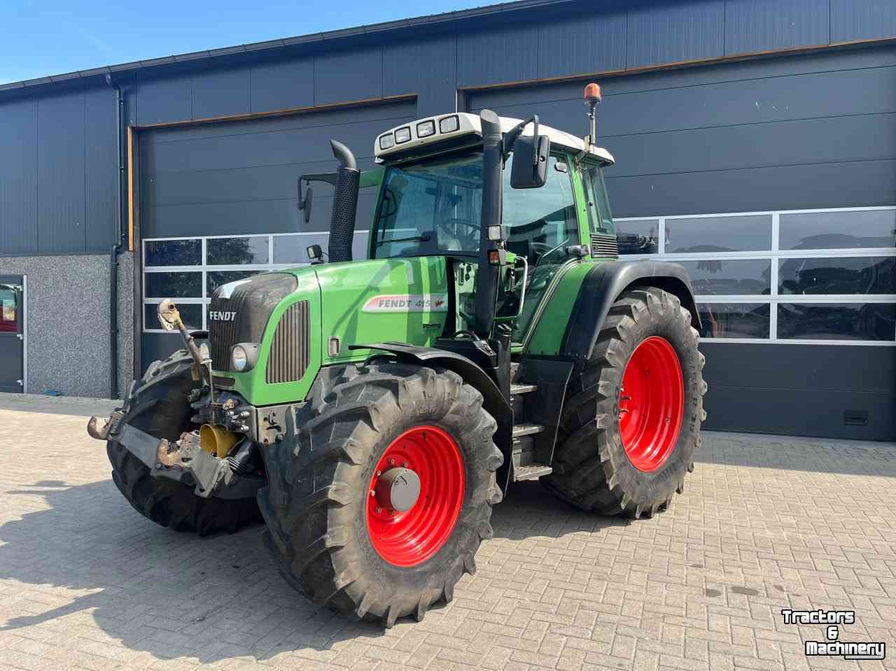Schlepper / Traktor Fendt 415 Vario tms