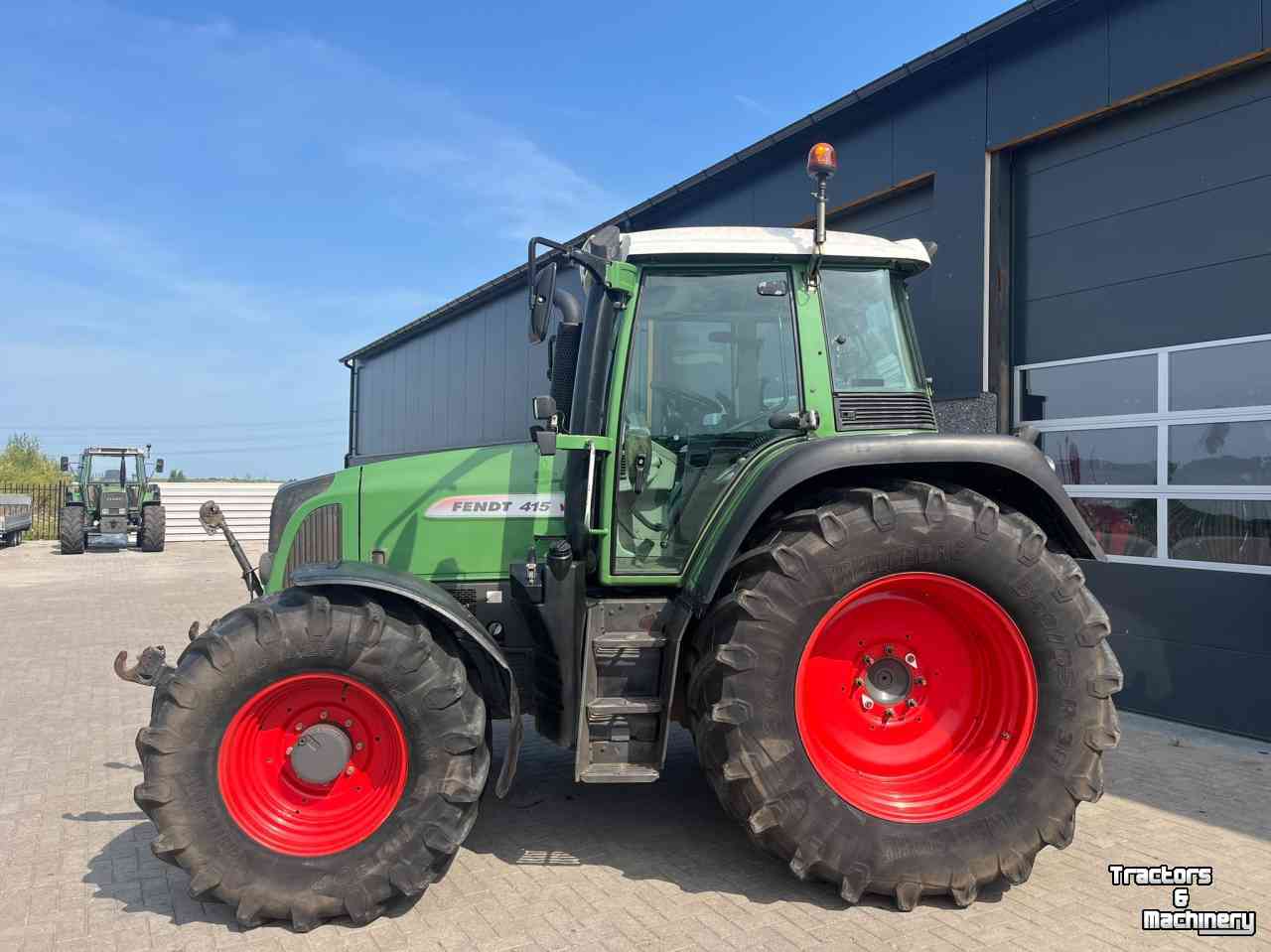 Schlepper / Traktor Fendt 415 Vario tms