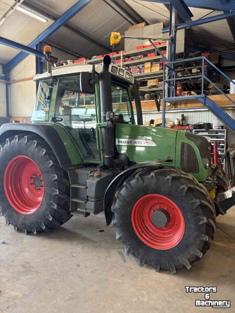Schlepper / Traktor Fendt 415 Vario tms