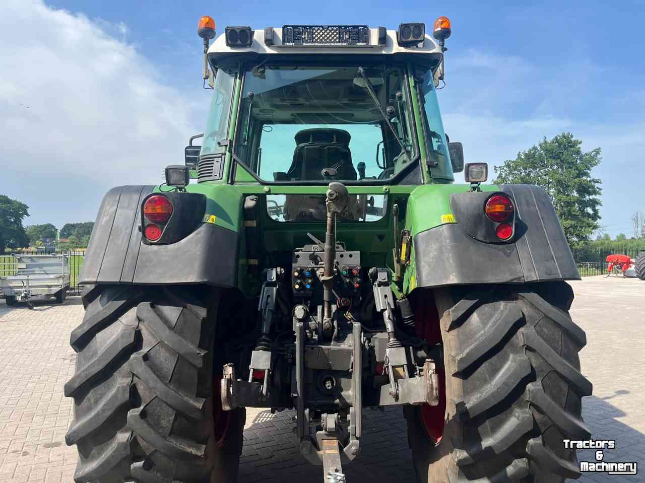 Schlepper / Traktor Fendt 415 Vario tms