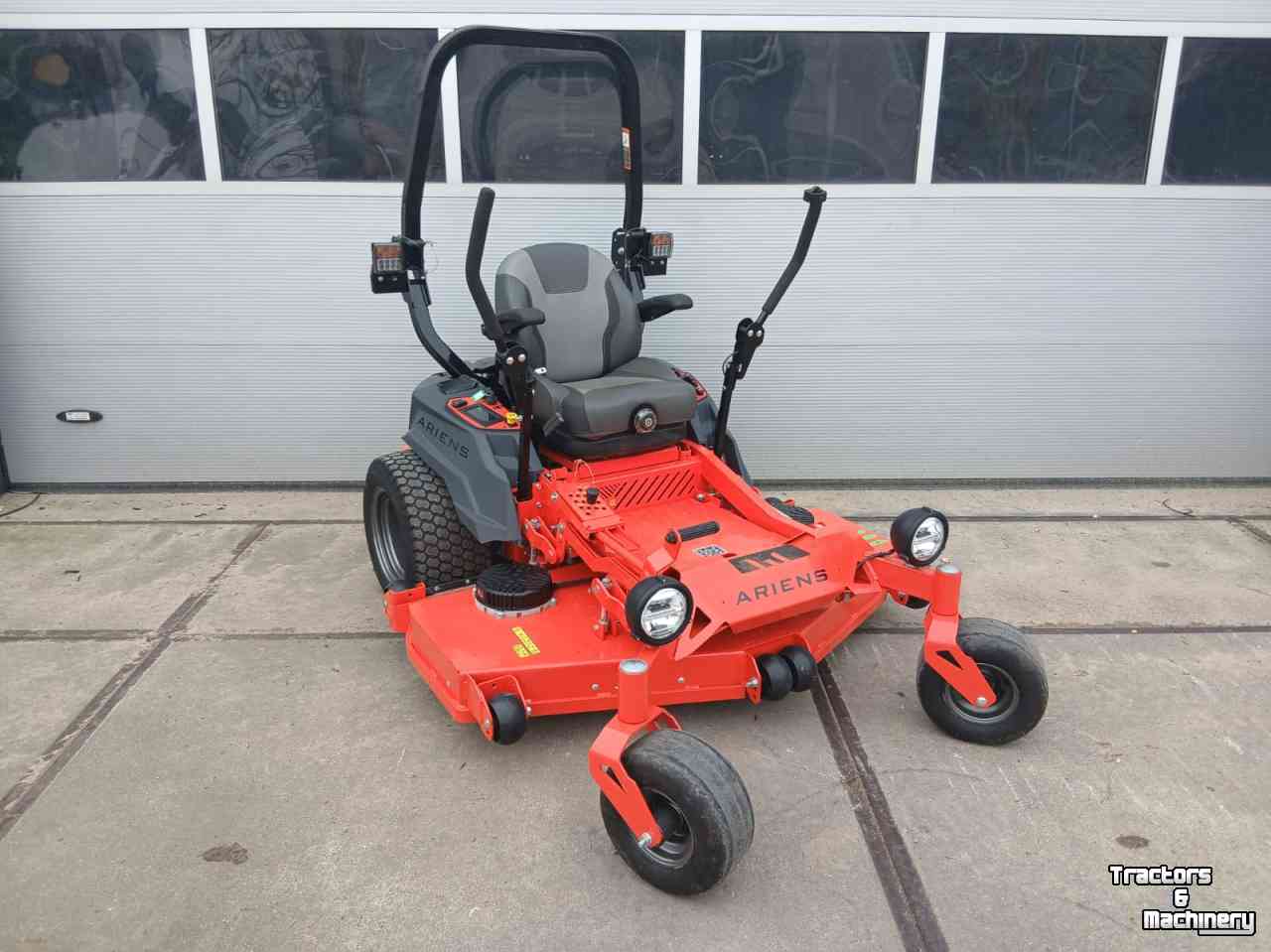 Aufsitzrasenmäher Ariens Zenith  RD60 E  zeroturn maaier