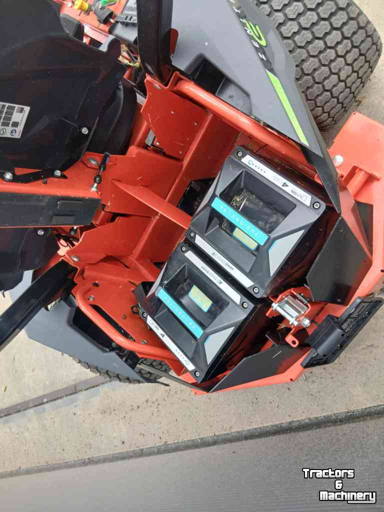 Aufsitzrasenmäher Ariens Zenith  RD60 E  zeroturn maaier