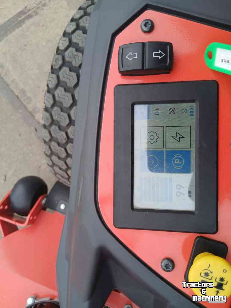 Aufsitzrasenmäher Ariens Zenith  RD60 E  zeroturn maaier