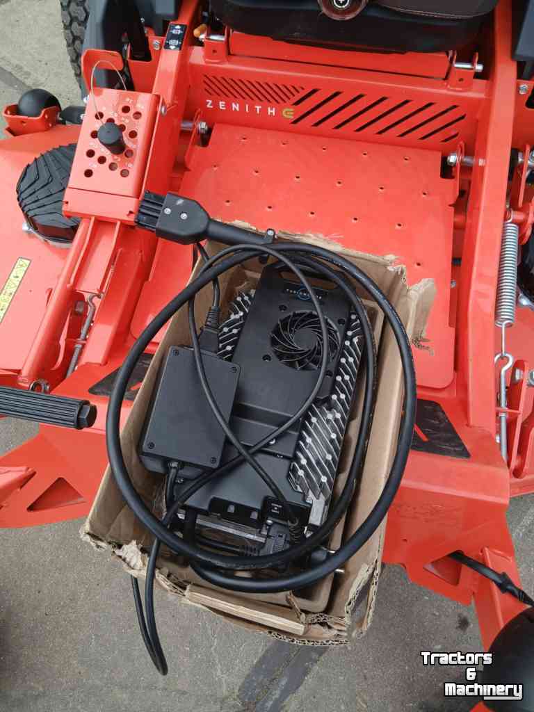 Aufsitzrasenmäher Ariens Zenith  RD60 E  zeroturn maaier