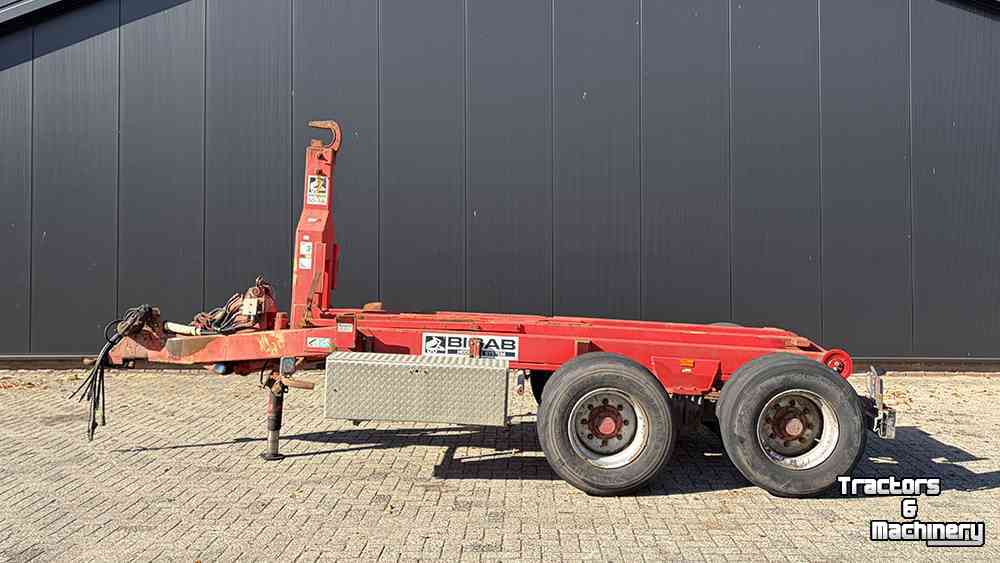 Hakenlift-Container System Bigab 10-14