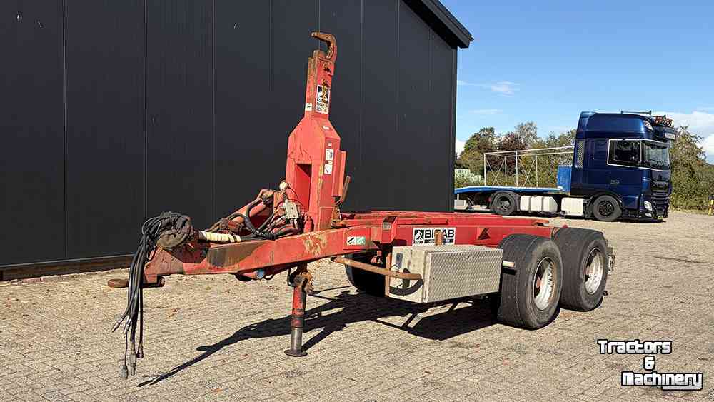 Hakenlift-Container System Bigab 10-14