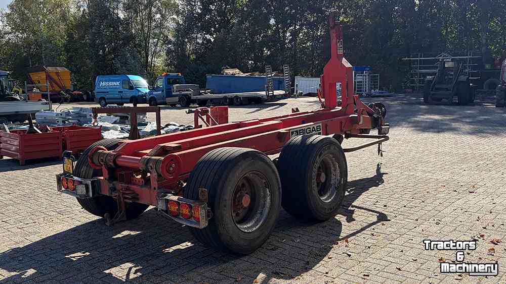 Hakenlift-Container System Bigab 10-14