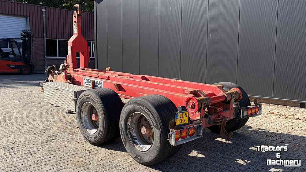 Hakenlift-Container System Bigab 10-14