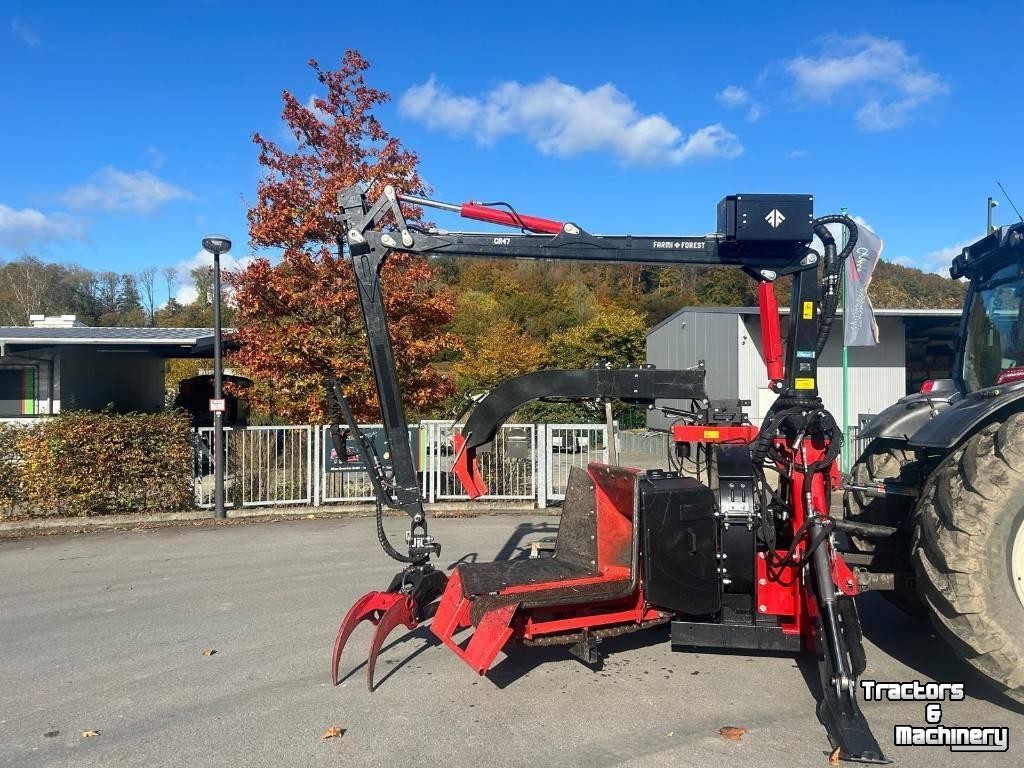 Holzschredder Farmi CH 27