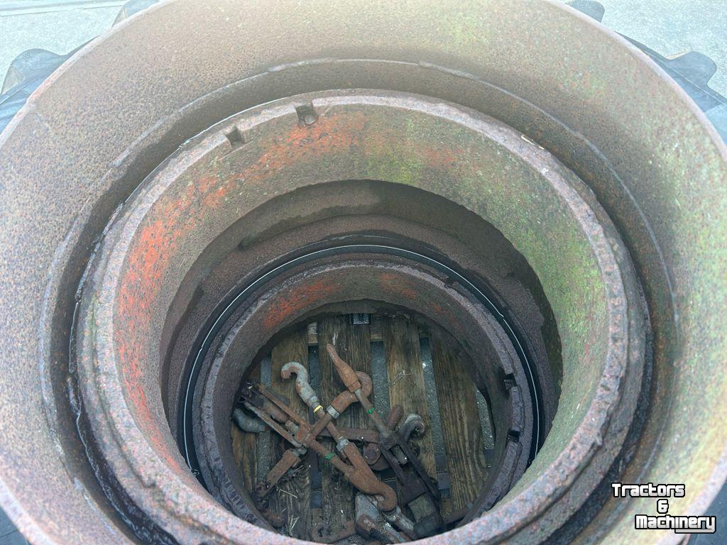 Räder, Reifen, Felgen & Distanzringe Michelin Dubbelwiel passend aan 25 Inch velg+haak