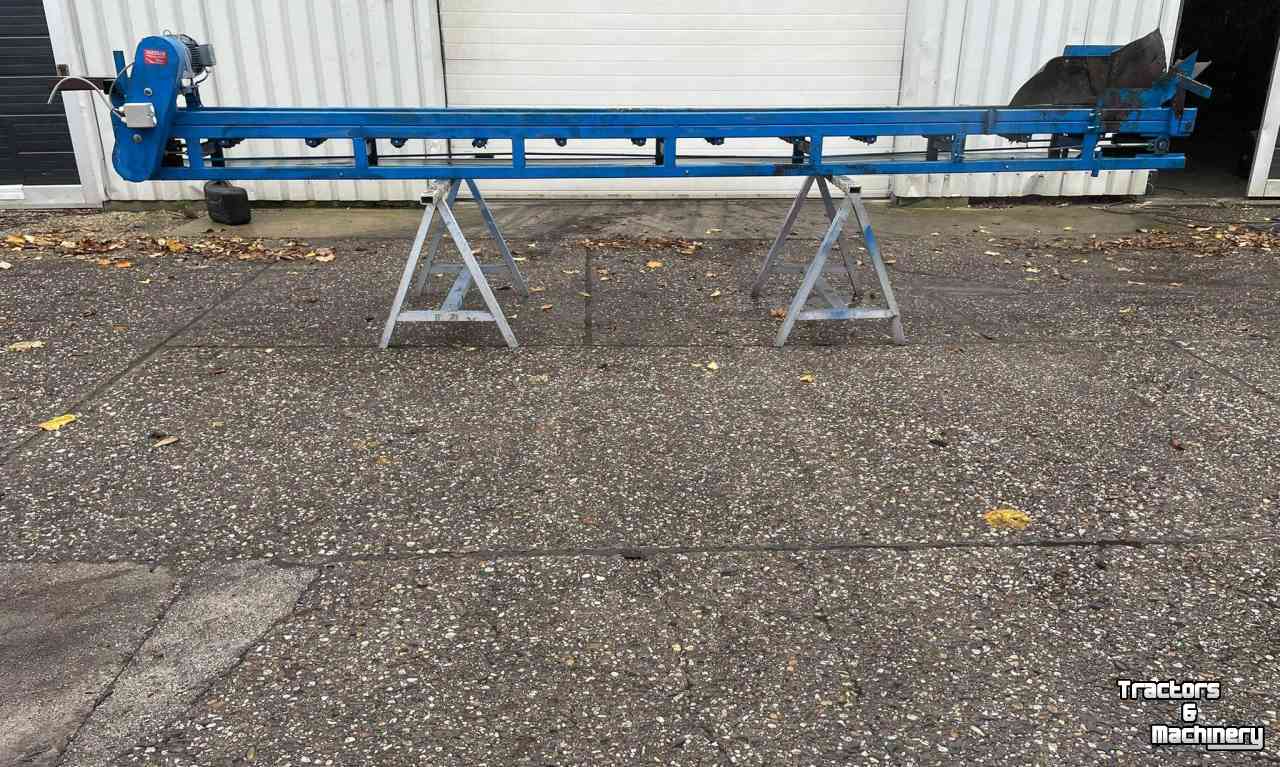 Förderband  Transportband vlakke band / flat belt conveyor belt / flachband förderband 5270X300 mm