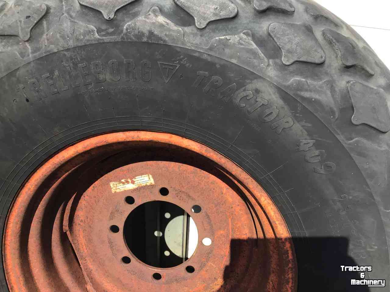 Räder, Reifen, Felgen & Distanzringe Trelleborg 23.1-26 Tractor 409