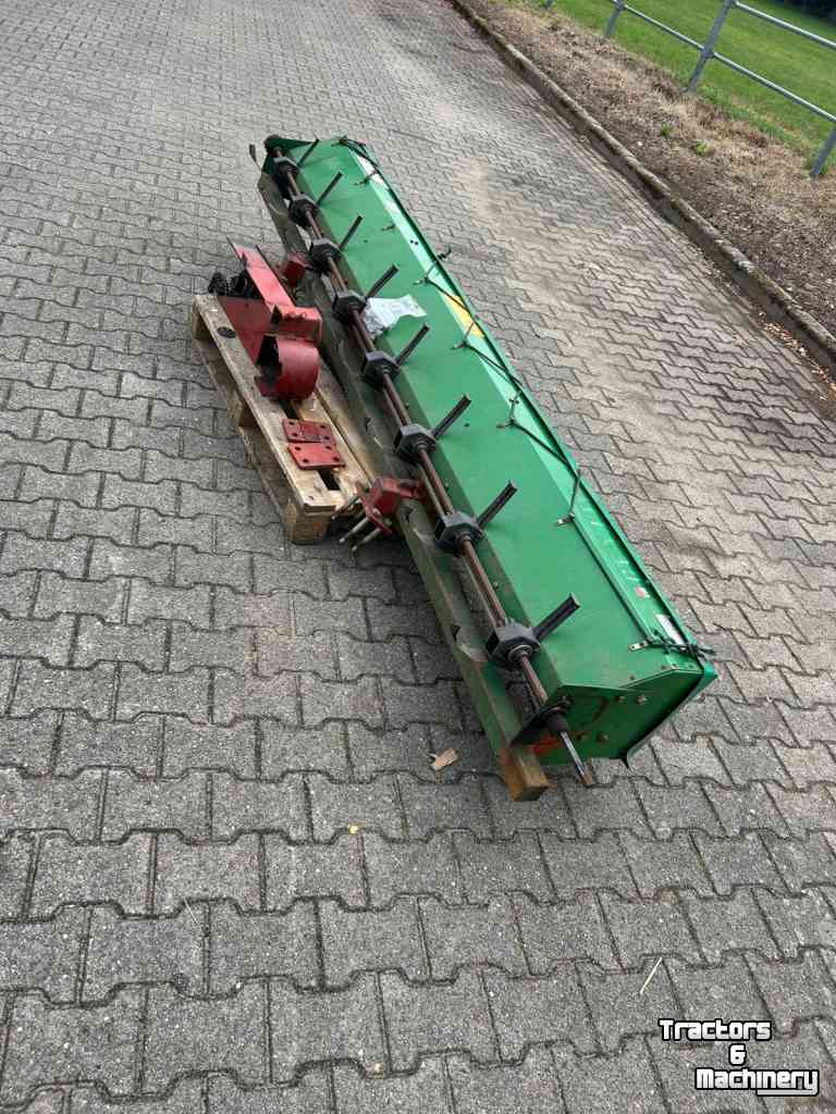 Drillmaschine Unia Zaaimachine 3 meter opbouw vleugelschaar cultivator