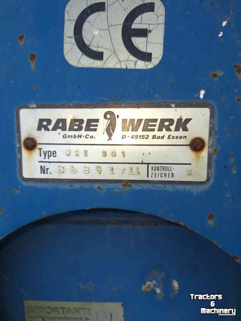 Kreiselegge Rabewerk MKE 301 Rotorkopeg kopeg