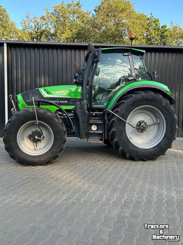 Schlepper / Traktor Deutz-Fahr Agrotron 6190 TTV