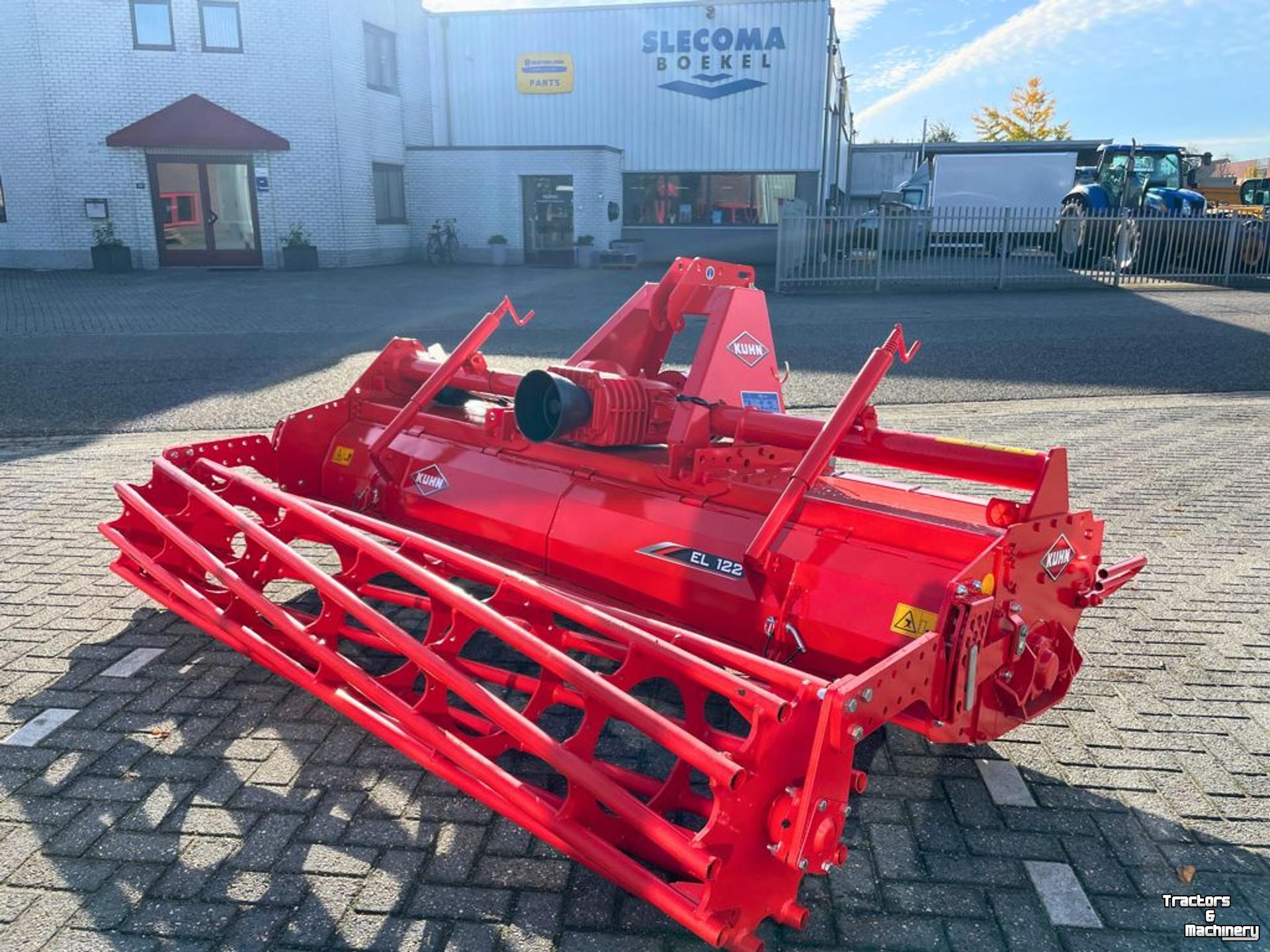 Bodenfräse Kuhn EL122-280 Frees met Kooirol