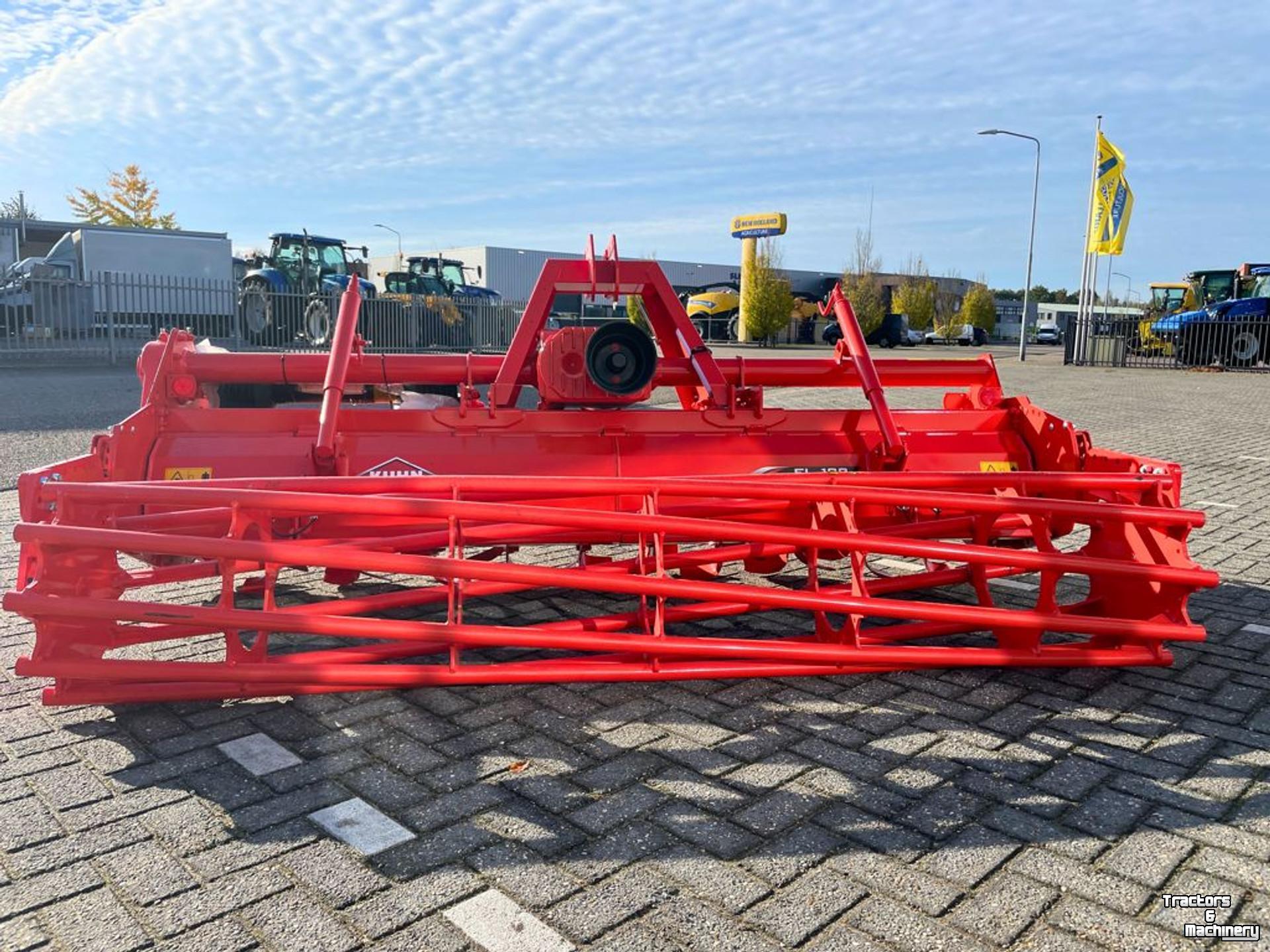 Bodenfräse Kuhn EL122-280 Frees met Kooirol