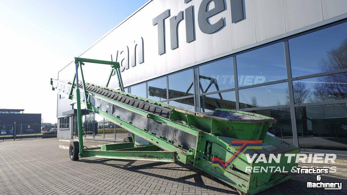 Steigförderband Breston ZG13-120 Opvoerband