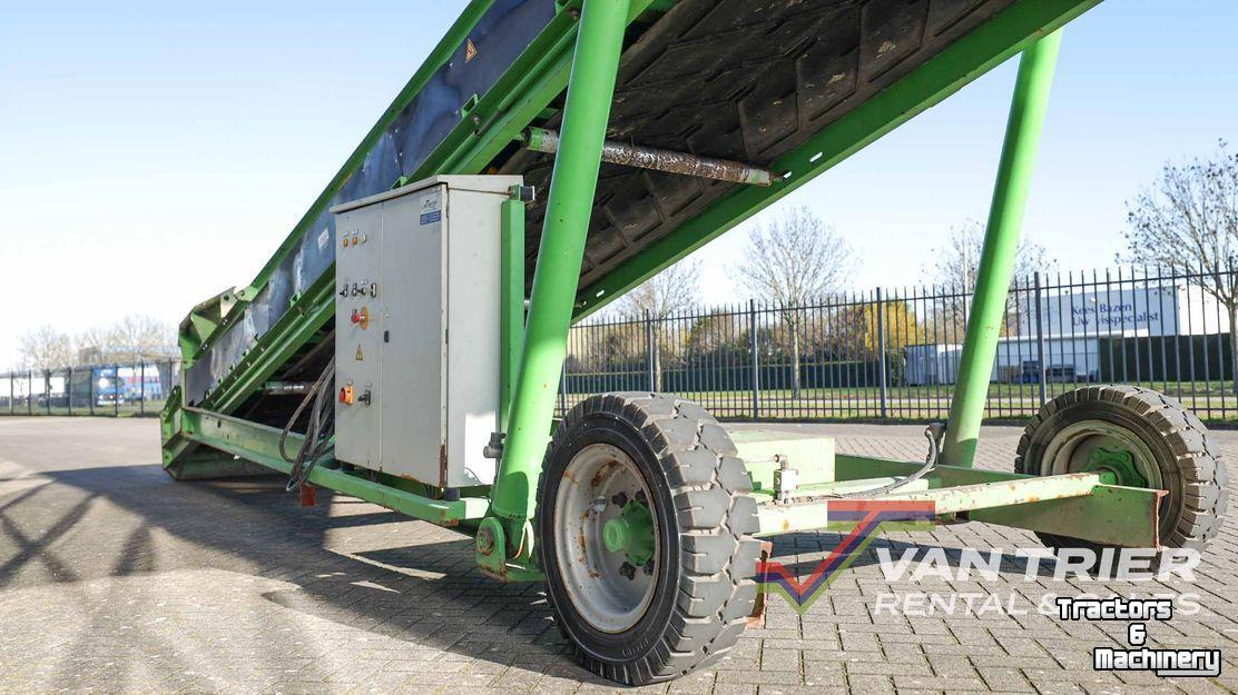 Steigförderband Breston ZG13-120 Opvoerband