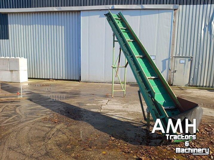 Steigförderband  Opvoerband 6300X500 OPVOERBAND ELEVATORBAND ELEVATOR BELT FÖRDERBAND STEIGBAND