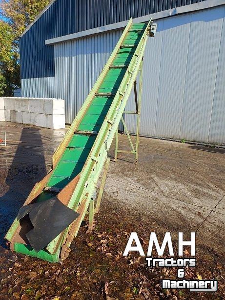 Steigförderband  Opvoerband 6300X500 OPVOERBAND ELEVATORBAND ELEVATOR BELT FÖRDERBAND STEIGBAND