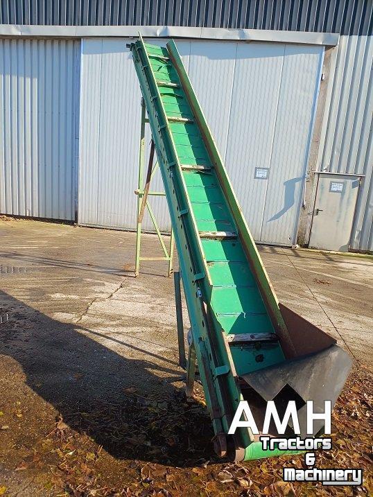 Steigförderband  Opvoerband 6300X500 OPVOERBAND ELEVATORBAND ELEVATOR BELT FÖRDERBAND STEIGBAND