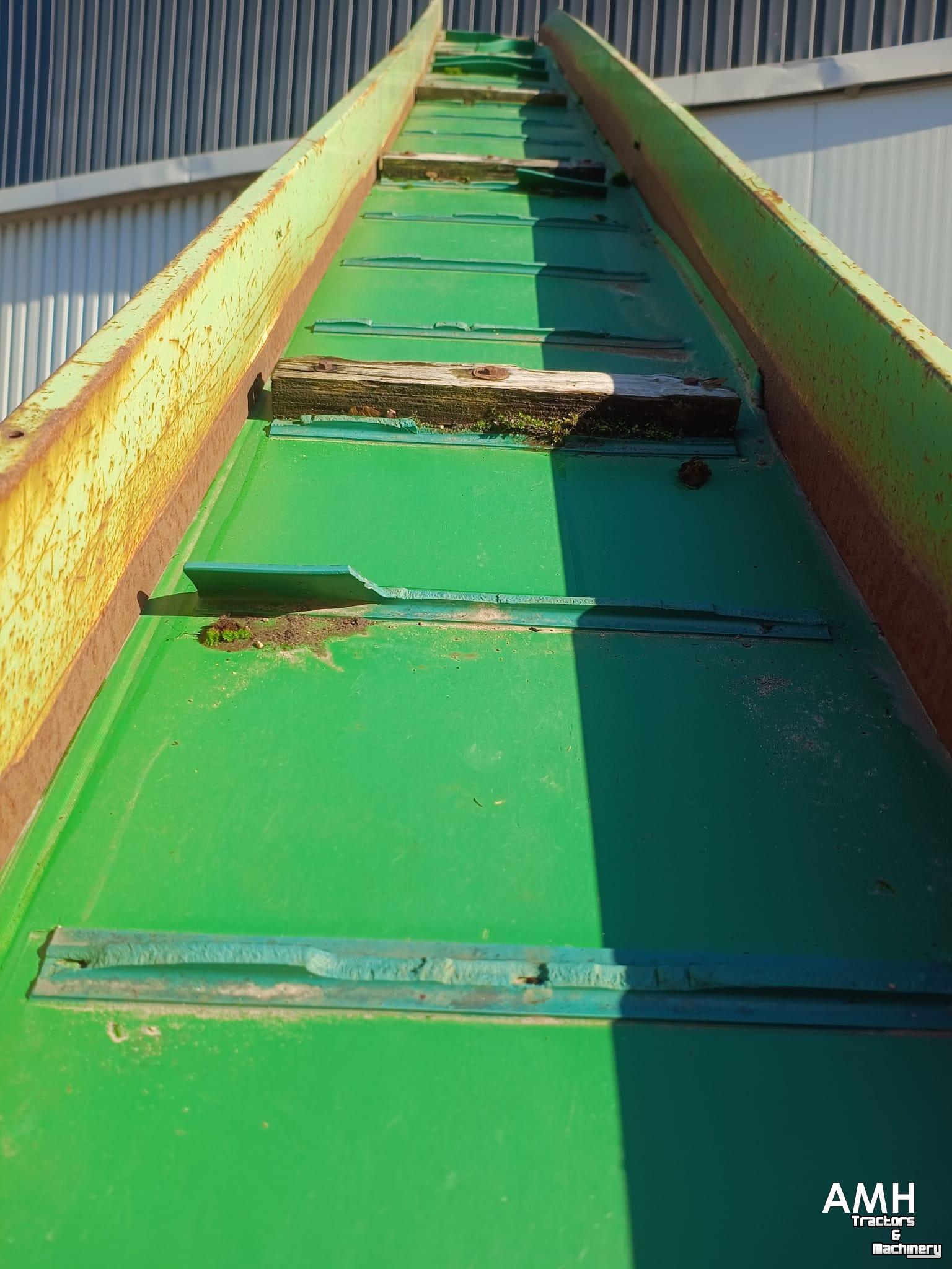 Steigförderband  Opvoerband 6300X500 OPVOERBAND ELEVATORBAND ELEVATOR BELT FÖRDERBAND STEIGBAND