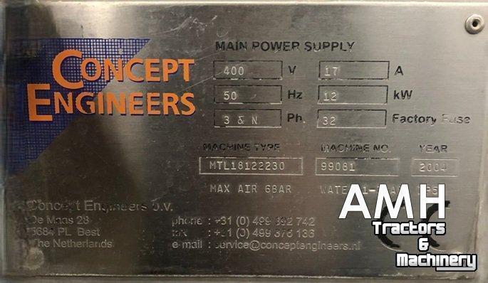 Sortiermaschine  MTL18122230  Optische sorteerder, optischer Sortierer