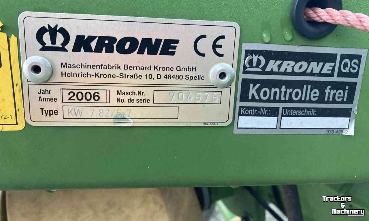 Kreiselheuer Krone KW 7.82