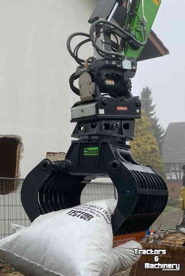 Abbruch- und Sortiergreifers Heuss Sloop sorteergrijper / Sorting and demolition grab GSR25-1000