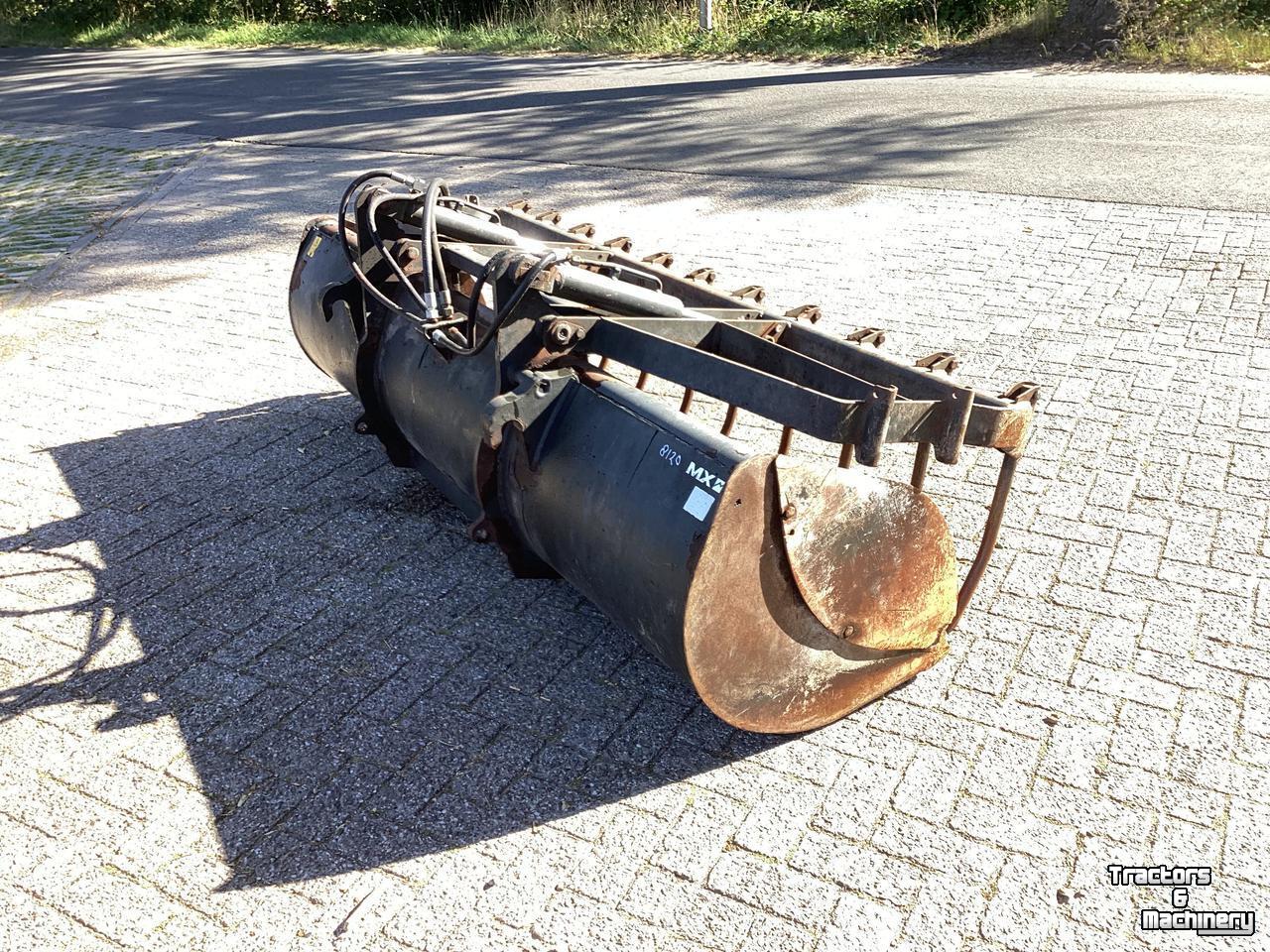 Silage Greifschaufel  / Greifgabel Mailleux BMS 225H