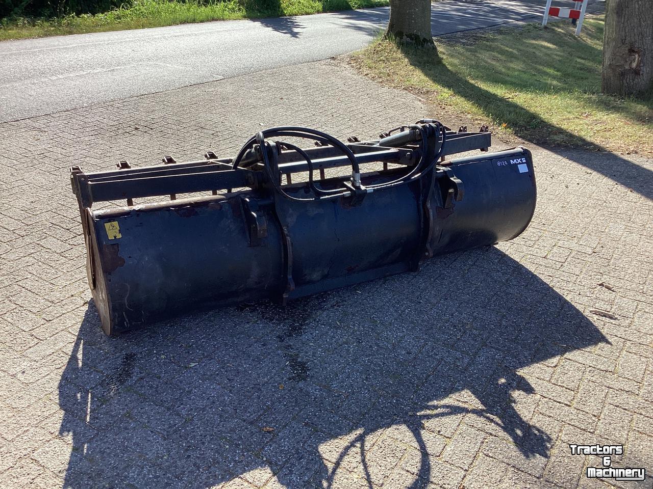 Silage Greifschaufel  / Greifgabel Mailleux BMS 225H