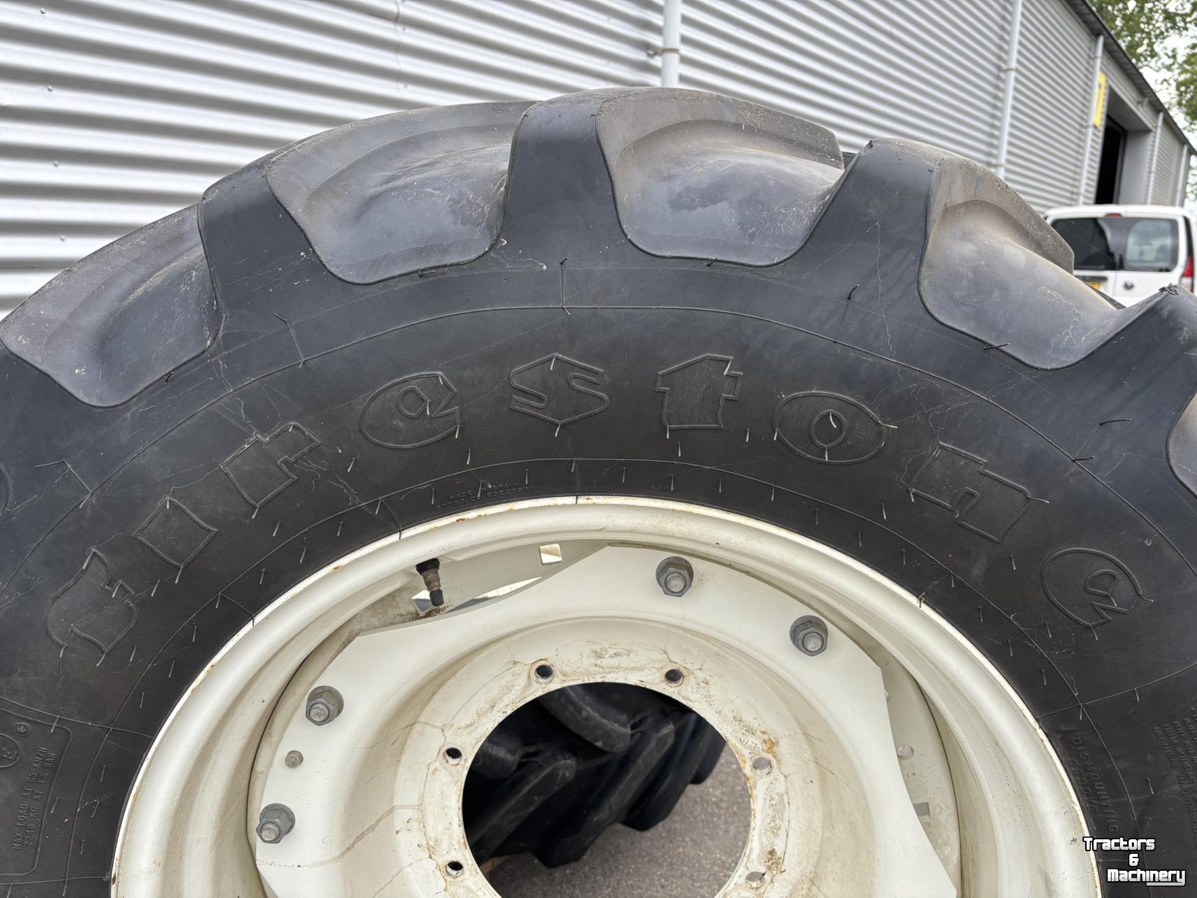 Räder, Reifen, Felgen & Distanzringe Firestone Maxi Traction 65