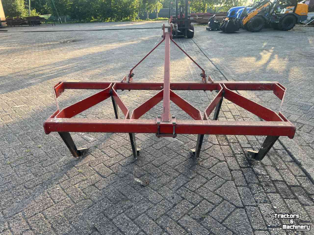 Grubber Hekamp C-500 9 tand vaste tand cultivator ongebruikt