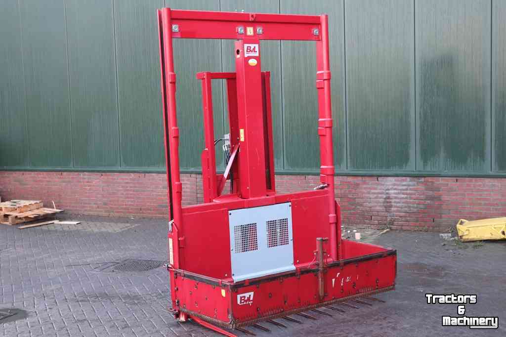Siloblockschneider Van Lengerich TOPSTAR 195
