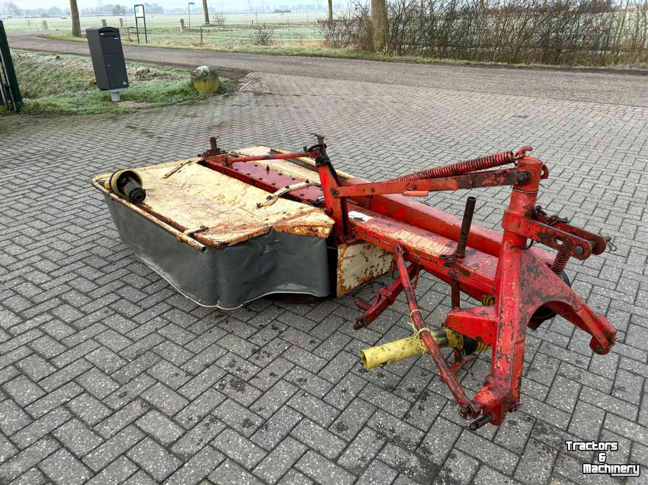Mähwerk PZ CM 165 trommelmaaier
