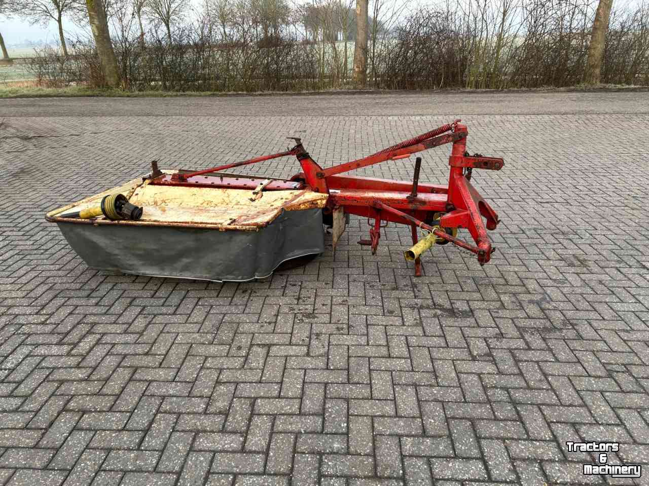 Mähwerk PZ CM 165 trommelmaaier