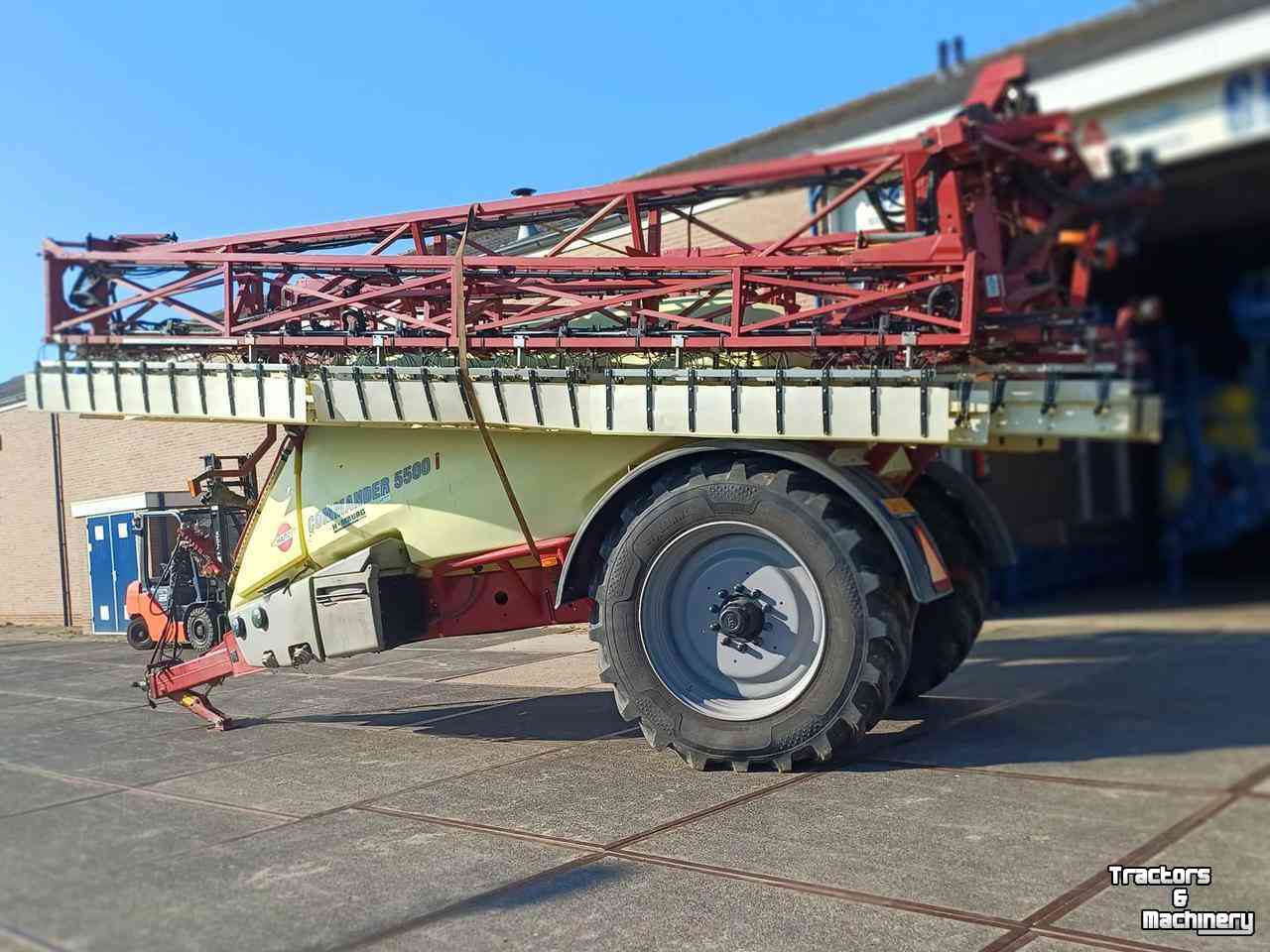 Anhängefeldspritze Hardi Commander 5500i