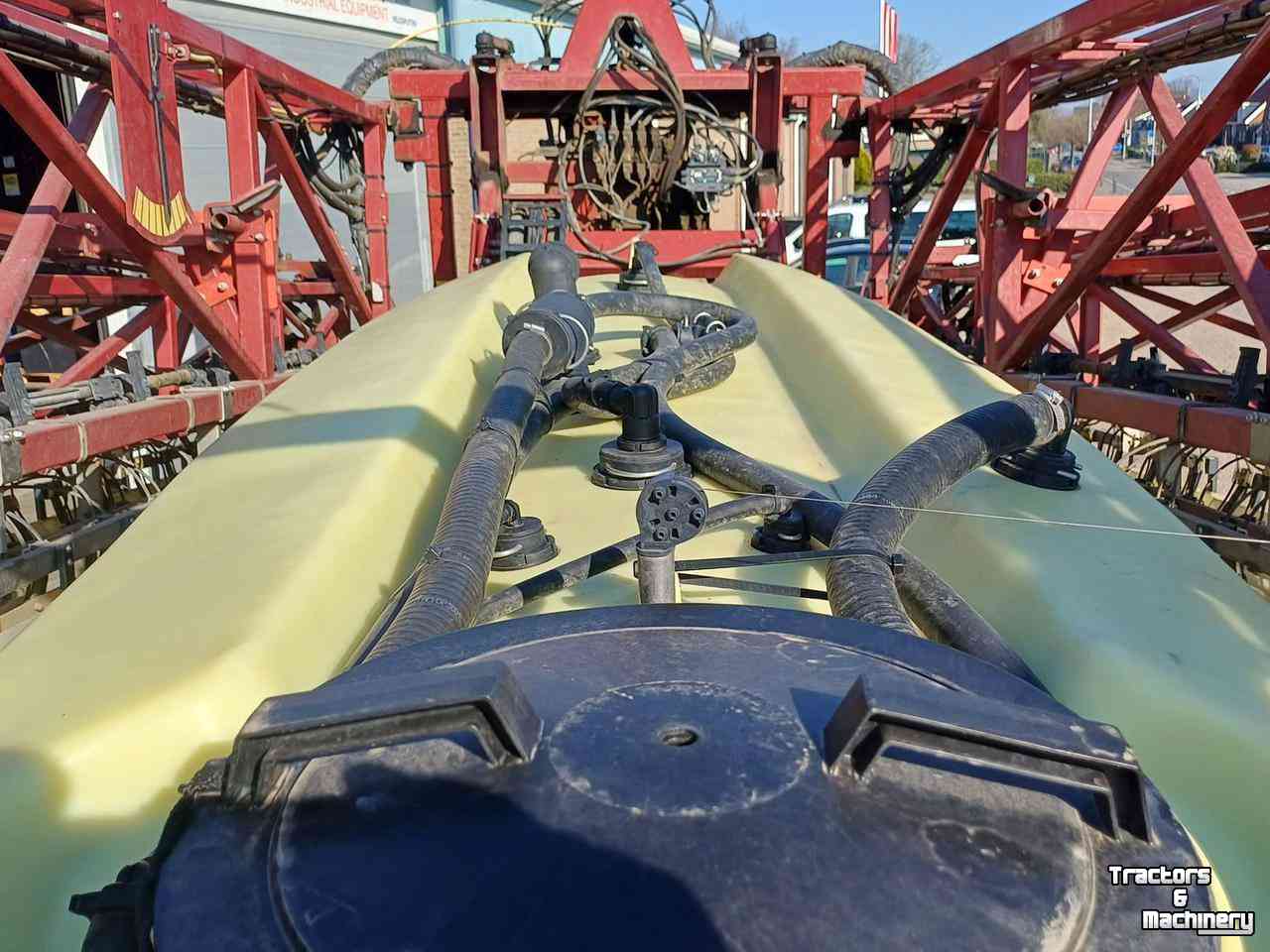 Anhängefeldspritze Hardi Commander 5500i